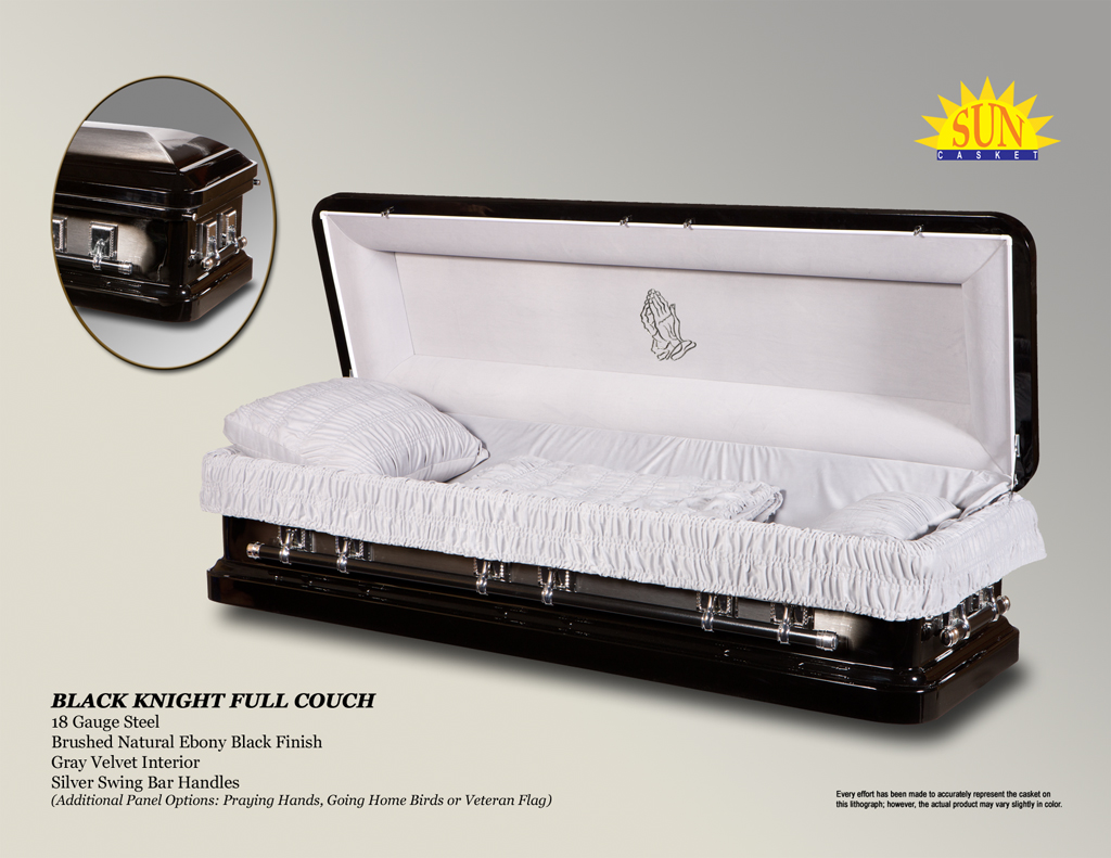 Black Knight Full Couch